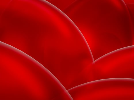 Abstract Red waves geometric background. Modern background design. gradient color. Fluid shapes composition. Fit for presentation design. photo