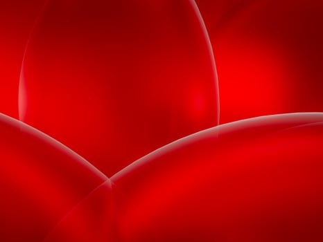 Abstract Red waves geometric background. Modern background design. gradient color. Fluid shapes composition. Fit for presentation design. photo