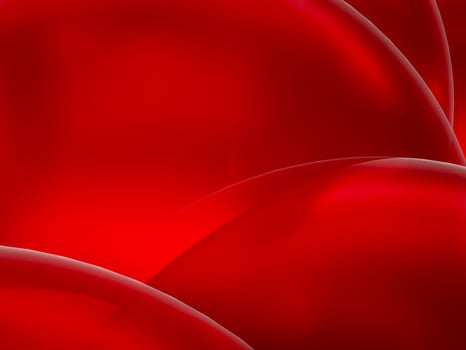 Abstract Red waves geometric background. Modern background design. gradient color. Fluid shapes composition. Fit for presentation design. photo