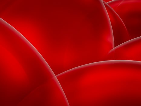 Abstract Red waves geometric background. Modern background design. gradient color. Fluid shapes composition. Fit for presentation design. photo