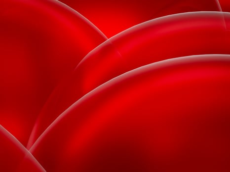 Abstract Red waves geometric background. Modern background design. gradient color. Fluid shapes composition. Fit for presentation design. photo