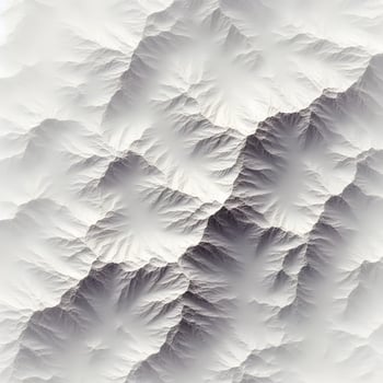 crumpled paper texture in grayscale photo