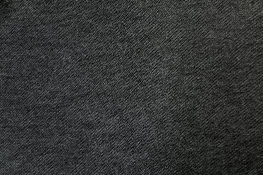 Abstract fabric background, Black fabric cloth background, texture of crumpled Black fabric background photo