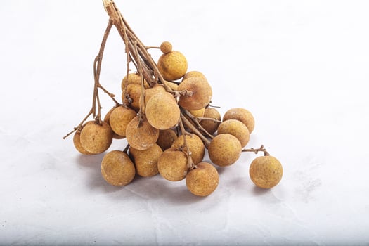 Ripe sweet tropical Longan fruit photo
