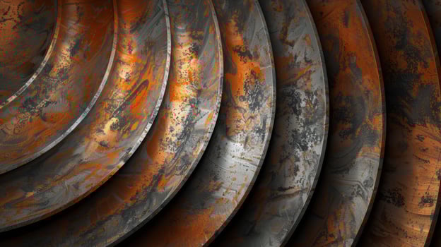 Rusty metal abstract background photo