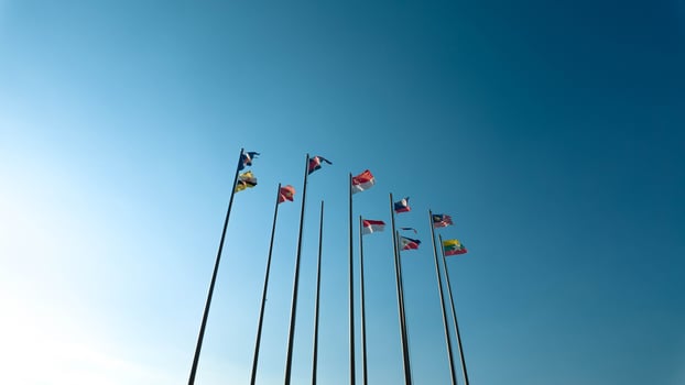 Asean flag group association of southeast asian nation tourist business country business siam cambodia thailand famous place trip travel philippine partnership international member city cooperation photo