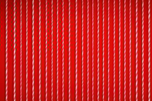 Striped candy cane pattern background photo