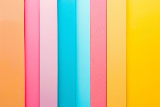 Vibrant Colored Stripes Background photo