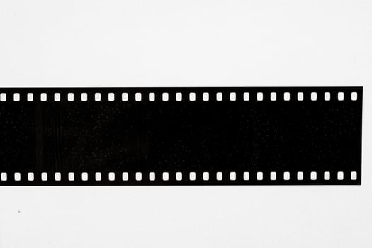 film strip.film frame with white space. photo
