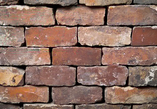 Rustic brick wall texture background photo