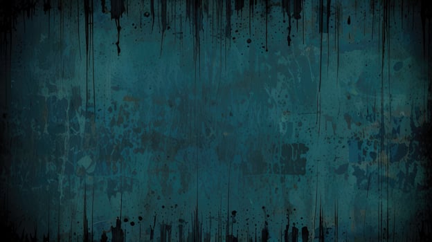 Dark Sapphire Artistic Chaos blue background photo