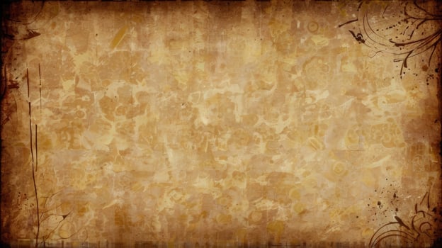 Sepia-Toned Grunge Pattern photo