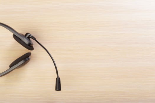 headset with microphone photo