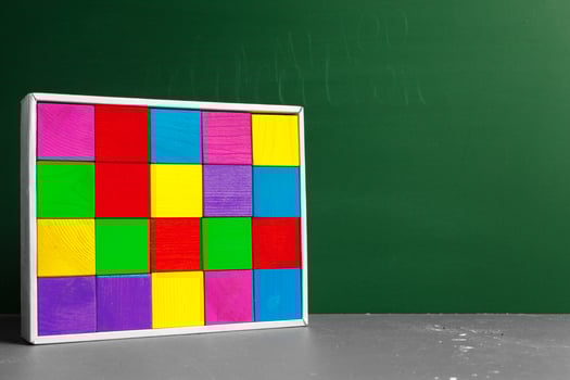 School Days. close up photo