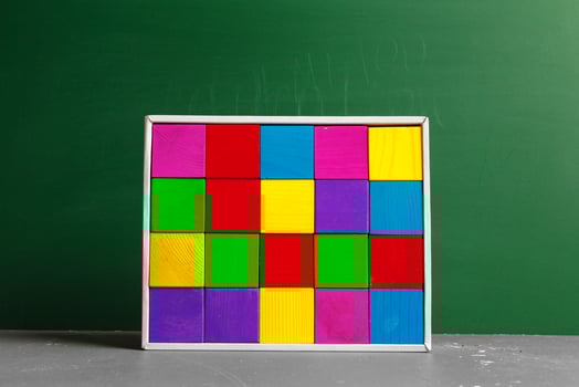 School Days. close up photo