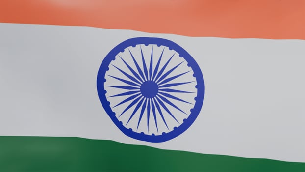 india flag culture happy republic national indian independence green white orange color heritage 26 sunday january 2025 year saffron government country festival politic peace hindu heritage abstract photo
