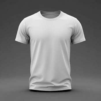 Classic apparel mockup for T-shirt designs photo