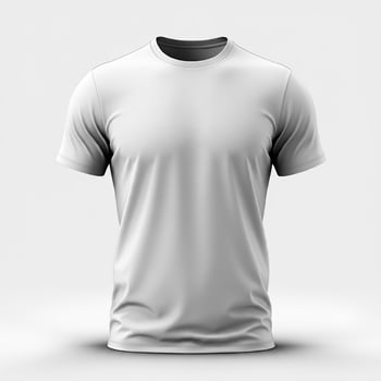 Printable blank T-shirt template photo