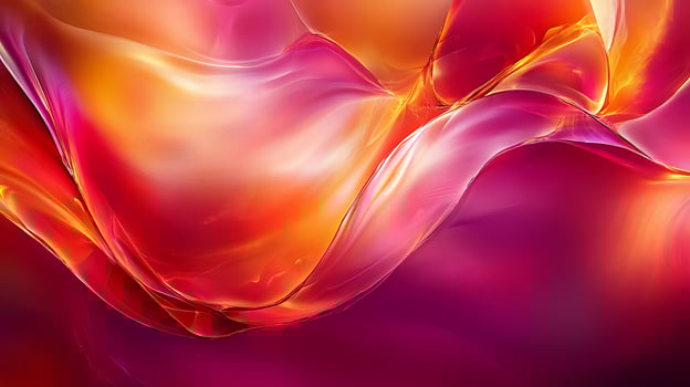 Luxe Wave-Style Abstract Wallpaper for Premium Decor photo