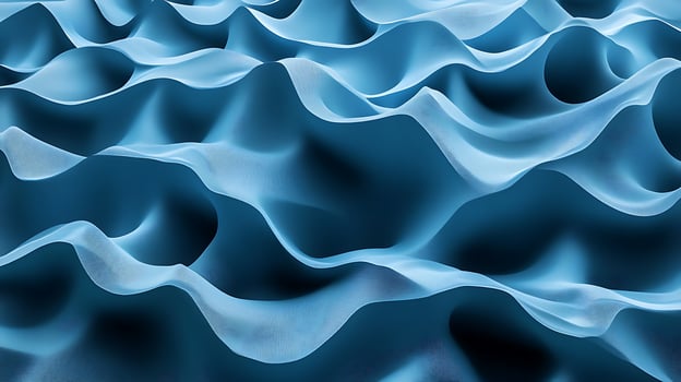 Serene Wave-Inspired Abstract Background with a Luxurious Edge photo