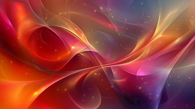 Luxurious Abstract Wallpaper Showcasing Gentle Wave Flow photo