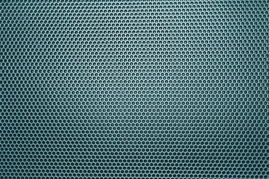 Background from metal rhombuses on black and chrome metal photo