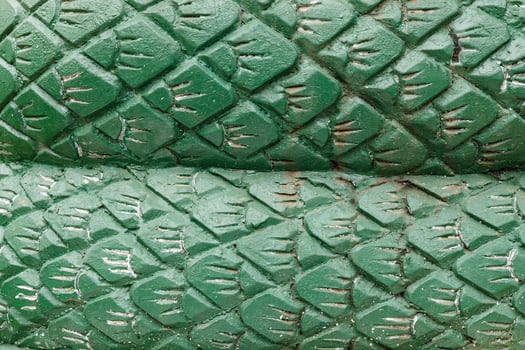 green rhombuses, stone texture, background photo