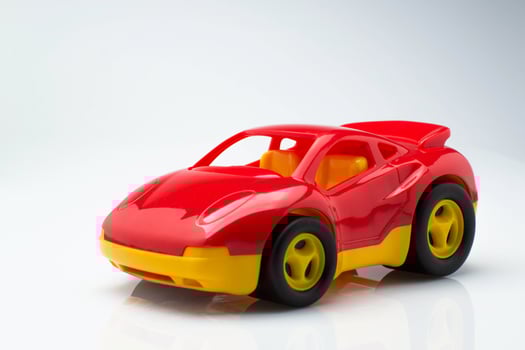 Children's toy car photo