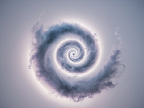 abstract spiral space nebula wallpaper background. photo