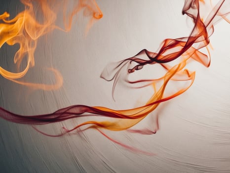 abstract fire flames smoke texture background. photo