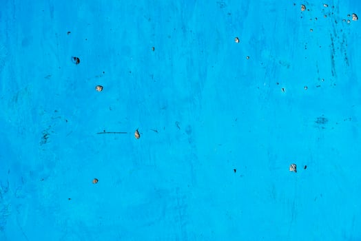 Blue painted surface background photo