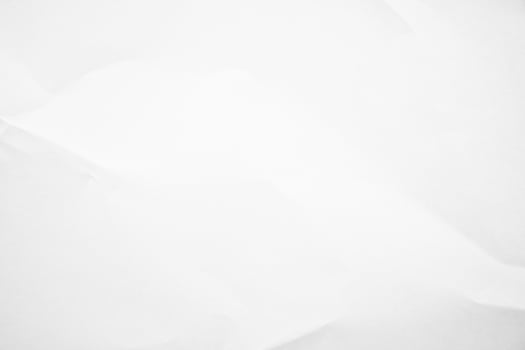 White Paper Texture background. Crumpled white paper abstract shape background with space paper for text photo