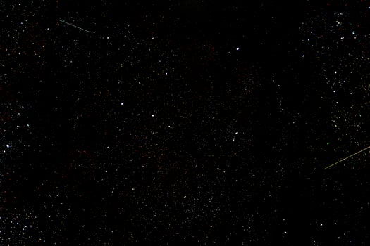 Milky way stars at night photo