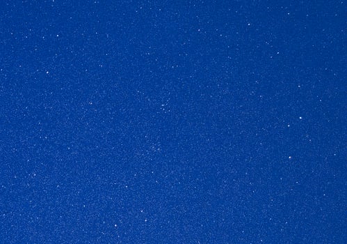 The stars in the night sky. photo