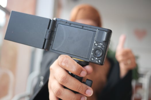 Capturing Unique Moments with a Camera A Creative Vlog Experience photo