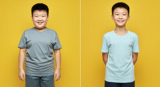 Youthful fashion diversity portraits in vibrant tones for contemporary design and visual art photo