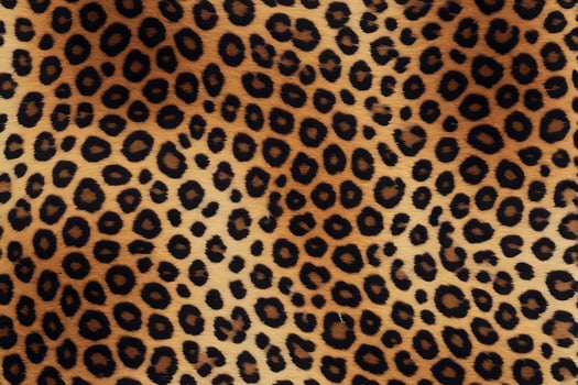 Seamless Leopard Print Pattern. photo