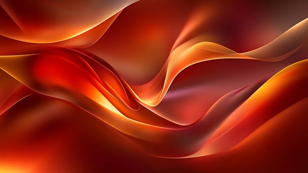 Luxurious Abstract Wallpaper Featuring Graceful Wave Motifs and Premium Aesthetic Design photo