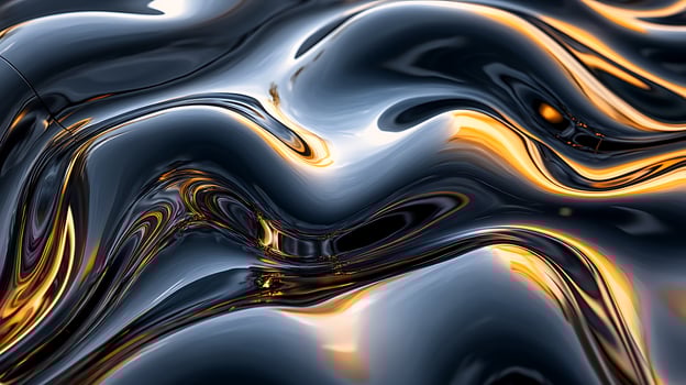 Elegant Wave-Style Abstract Background for High-End Sophistication photo