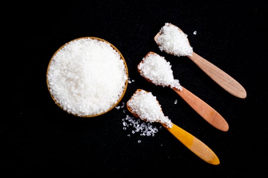 The stop sugar sign warns that too much sugar will lead to unhealthy eating patterns, obesity, diabetes, dental care and much more. photo