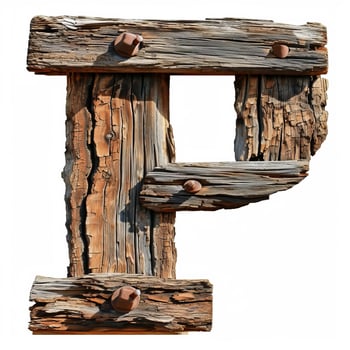 Rustic wooden frame photo