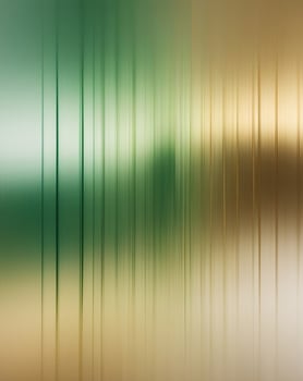 emerald green and golden stripes abstract background abstract green gold background. photo