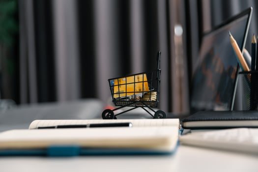 In realm of cyberspace, e-business has revolutionized commerce, allowing people to buy and purchase items through online shopping and digital stores, significantly boosting sales for businesses. spend photo