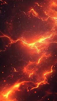Abstract art meets glowing light effects in a spectacular background wallpaper photo
