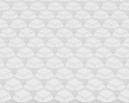 Abstract white geometry shape pattern background photo