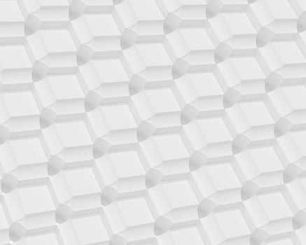 Abstract white geometry shape pattern background photo