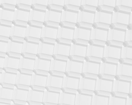 Abstract white geometry shape pattern background photo