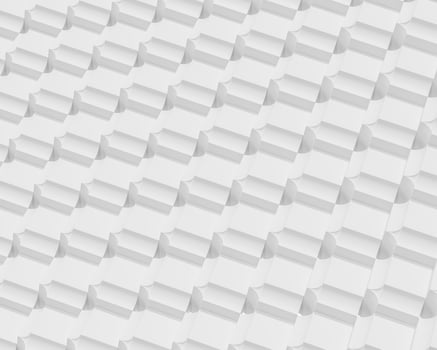 Abstract white geometry shape pattern background photo