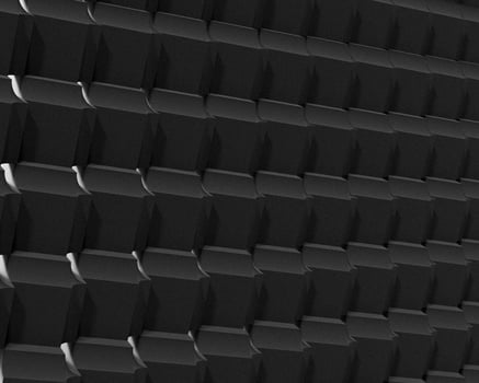 Abstract white geometry shape pattern background photo
