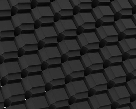 Abstract white geometry shape pattern background photo